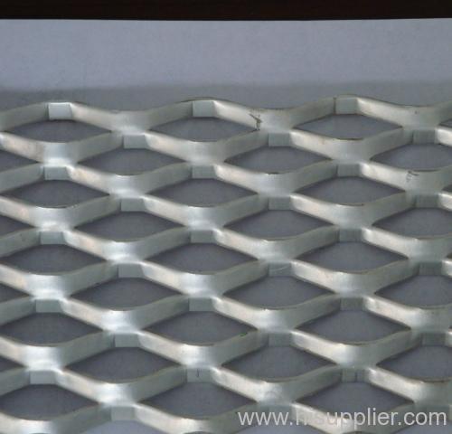 anodizing aluminum expanded metal meshes