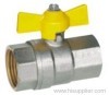 butterfly ball valve