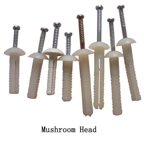Nylon Nail Anchor Mushroom Head manufacturers and suppliers in China