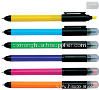 Double tipped Promotional ball pens