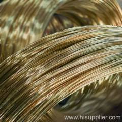 Brass round wire