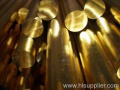 Solid Brass Round Rods