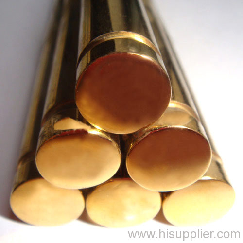 Round brass rods