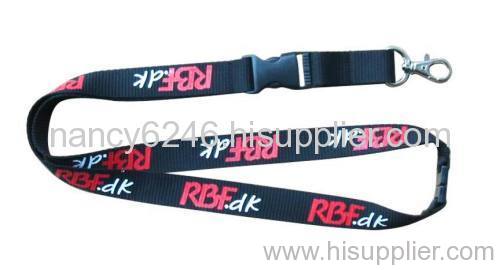 polyester lanyard