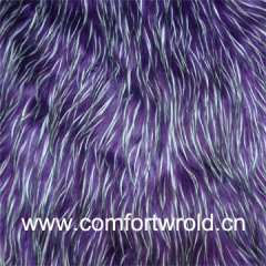 Fake Furb Fabric For Jacquard