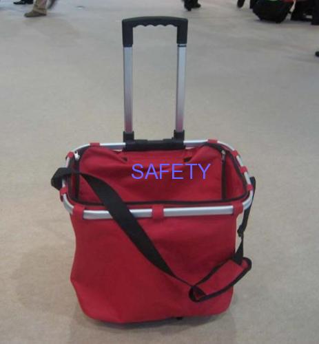 Double rod trolley bag