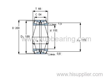 BT2B 328957 bearing