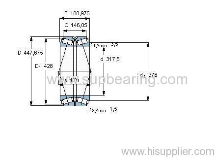 BT2B 332516 A/HA1 bearing