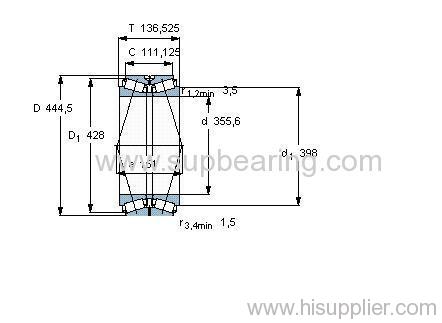 BT2B 332505/HA2 bearing