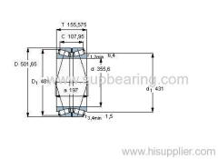 BT2B 332506/HA2 bearing