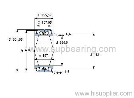 BT2B 332506/HA2 bearing