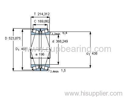 BT2B 332603/HA1 bearing