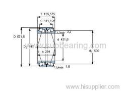 BT2B 332237 A/HA1 bearing