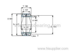 BT2B 328796 bearing