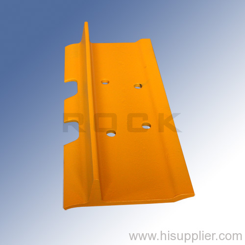 Pitch 203mm bulldozer undercarriage track shoe