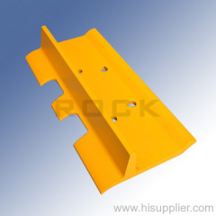 Pitch 228mm bulldozer track shoe