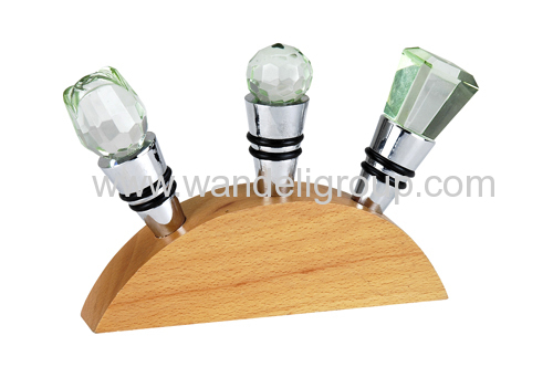 three-piece Wine Stoppers