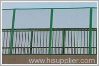 Bridge Mesh Fences