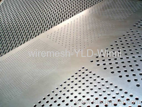 decorative punching hole metal