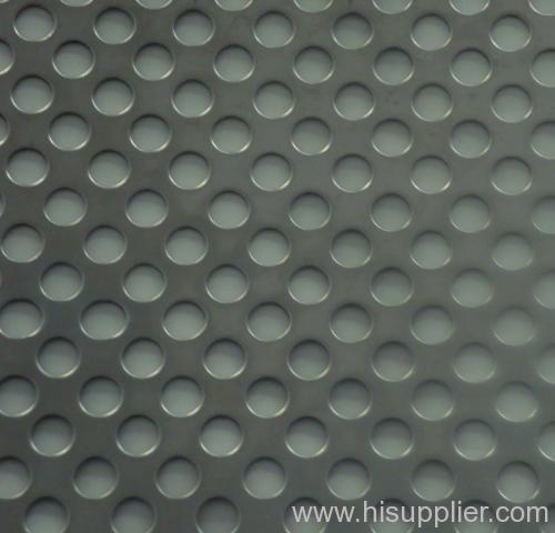 round hole perforated metal meshes