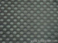 Round Hole Perforated Metal Mesh