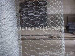 galvanized hexagonal wire mesh fence