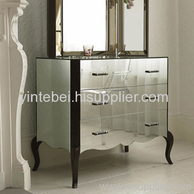 Mirrored Sideboard