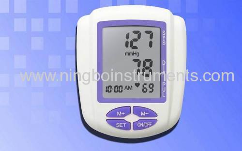 Wrist type Blood Pressure Monitor