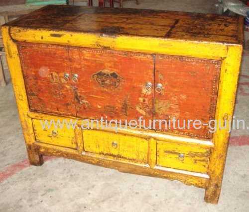 Antique Mongolia sideboard