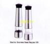 Electric stainless steel pepper mill