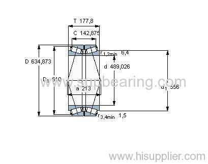 331776 A bearing