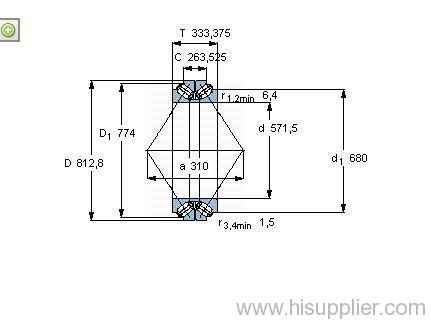 BT2B 332447 bearing