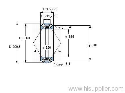 BT2B 332493/HA4 bearing