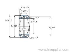 BT2B 332764 bearing