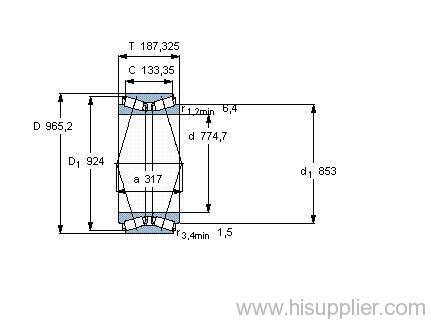 BT2B 332764 bearing