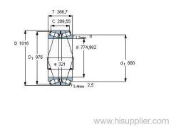 BT2B 332625 bearing