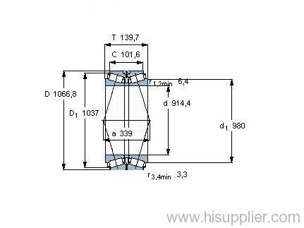 BT2B 332501 A/HA4 bearing