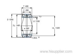 BT2B 332780/HA5 bearing