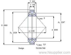 BT2-8166/HA1bearing