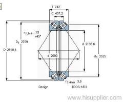 BT2B 332497/HA4 bearing