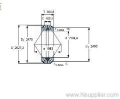 BT2B 332673/HA4 bearing