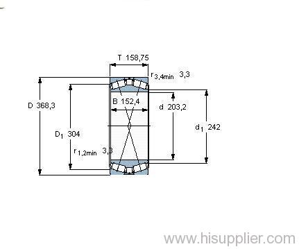 BT2B 332683/HA1 bearing