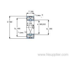 BT2B 334087/HA3 bearing