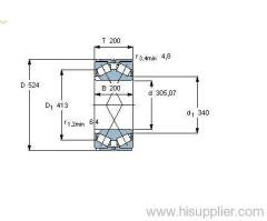 BT2B 334110/HA3 bearing