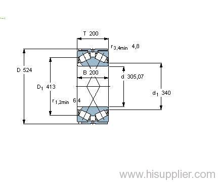 BT2B 334110/HA3 bearing