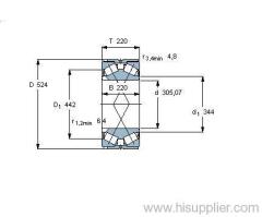 BT2-8006/HA3VA901 bearing