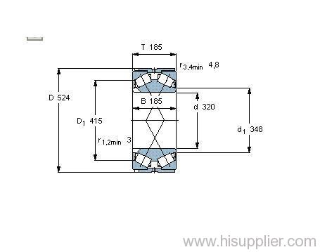 BT2B 334152/HA3 bearing