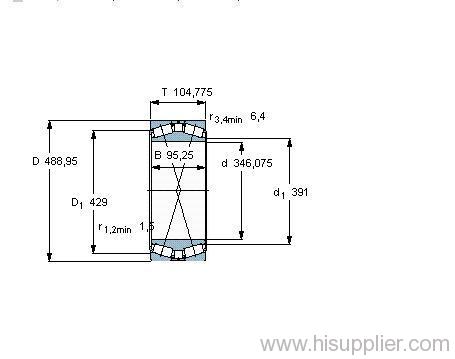 BT2B 332913/HB1 bearing