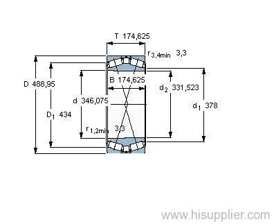 BT2B 328410 C/HA1 bearing