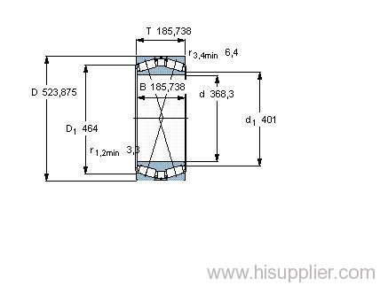 BT2B 331836 bearing